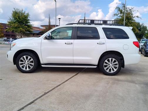 2017 Toyota Sequoia Limited