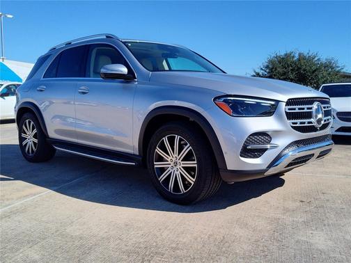 Cirrus Silver Metallic 2026 Mercedes-Benz GLE 350 4MATIC