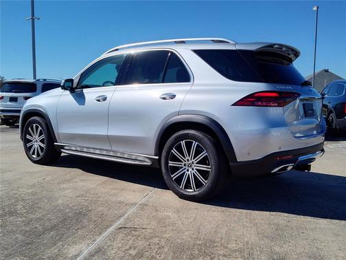 Cirrus Silver Metallic 2026 Mercedes-Benz GLE 350 4MATIC