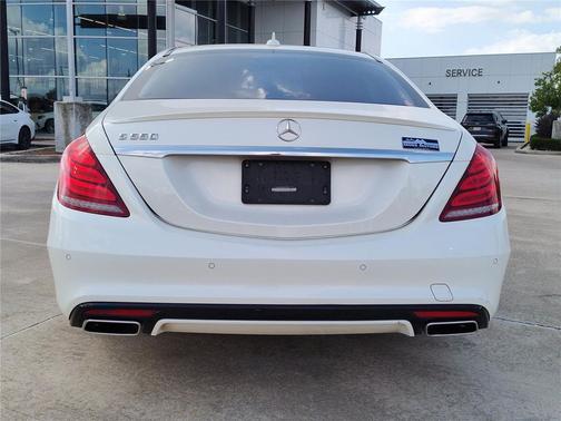 2016 Mercedes-Benz S-Class S 550