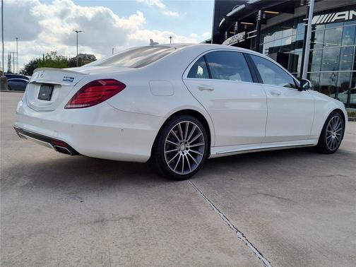 2016 Mercedes-Benz S-Class S 550