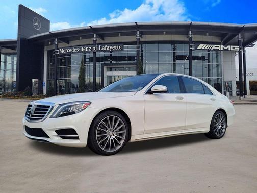 2016 Mercedes-Benz S-Class S 550