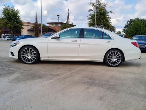 2016 Mercedes-Benz S-Class S 550