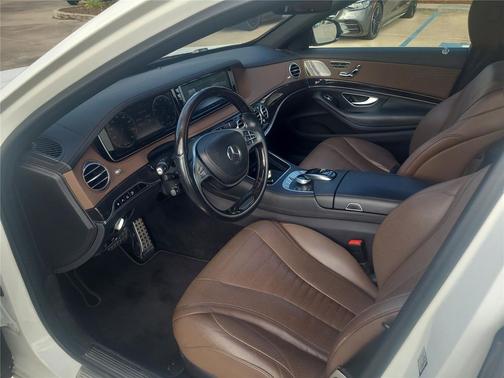2016 Mercedes-Benz S-Class S 550
