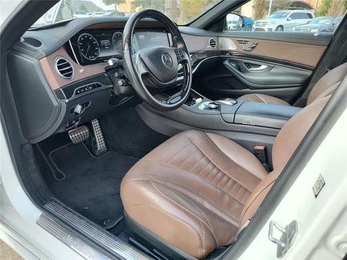 2016 Mercedes-Benz S-Class S 550