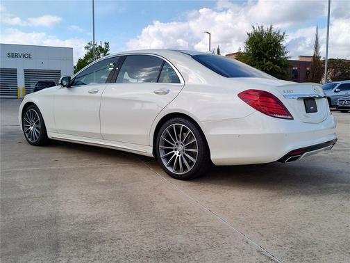 2016 Mercedes-Benz S-Class S 550