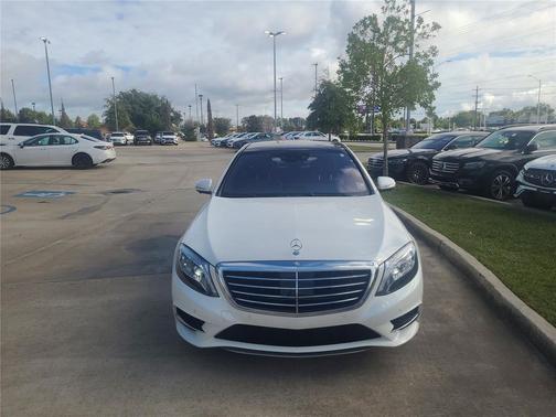 2016 Mercedes-Benz S-Class S 550