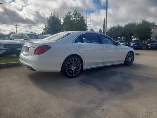 2016 Mercedes-Benz S-Class S 550