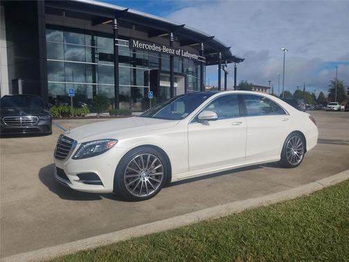 2016 Mercedes-Benz S-Class S 550