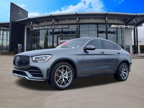 2023 Mercedes-Benz AMG GLC 43 4MATIC Coupe