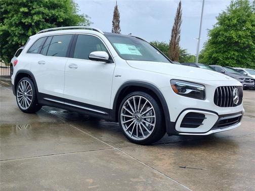 Polar White 2026 Mercedes-Benz AMG GLB 35 4MATIC