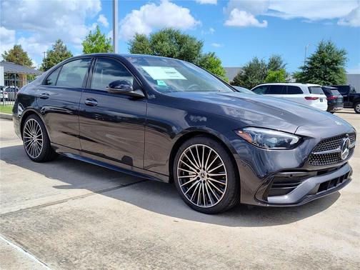 2025 Mercedes-Benz C-Class C 300