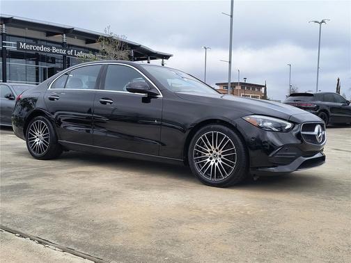 2025 Mercedes-Benz C-Class C 300