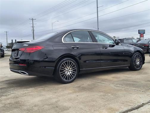 2025 Mercedes-Benz C-Class C 300