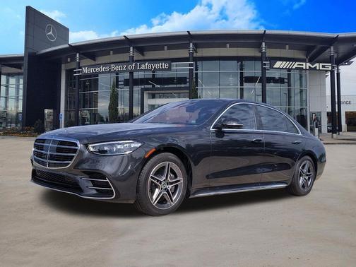 2024 Mercedes-Benz S-Class S 580 4MATIC