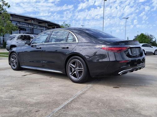 2024 Mercedes-Benz S-Class S 580 4MATIC
