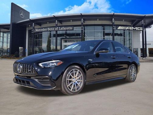 2025 Mercedes-Benz AMG C 43 4MATIC
