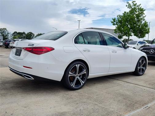 2025 Mercedes-Benz C-Class C 300
