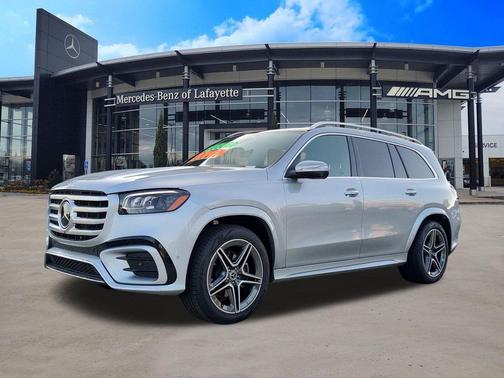 2025 Mercedes-Benz GLS 450 4MATIC