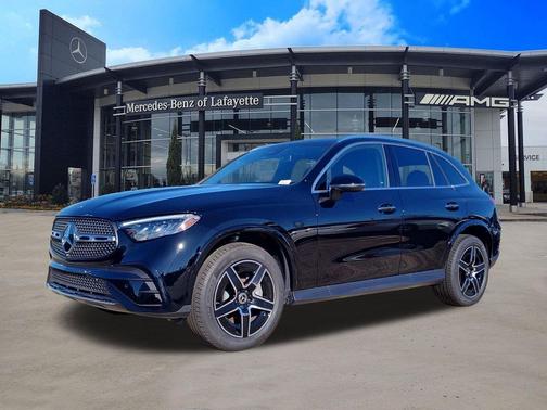 Black 2026 Mercedes-Benz GLC 300 4MATIC