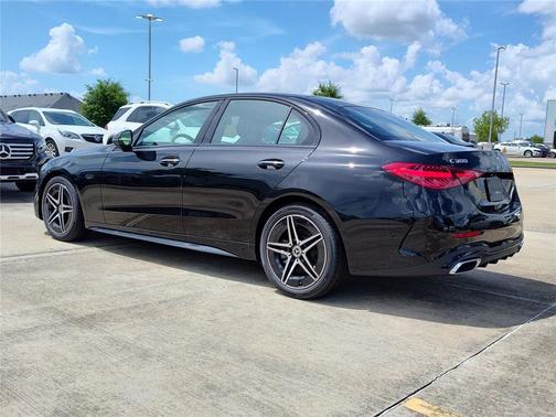2025 Mercedes-Benz C-Class C 300
