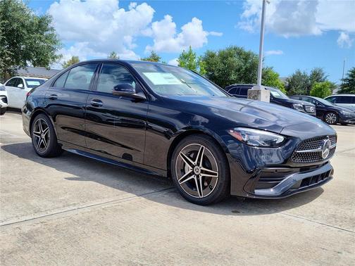 2025 Mercedes-Benz C-Class C 300