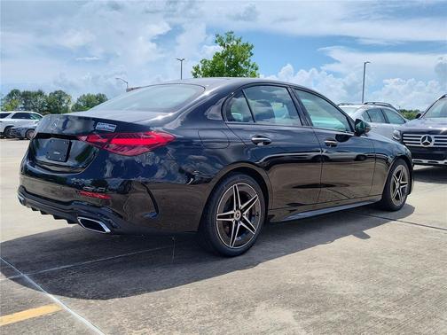 2025 Mercedes-Benz C-Class C 300