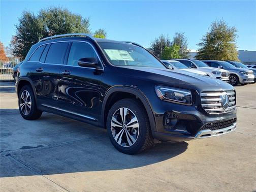 Night Black 2025 Mercedes-Benz GLB 250 Base