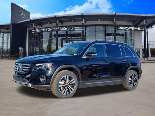 Night Black 2025 Mercedes-Benz GLB 250 Base