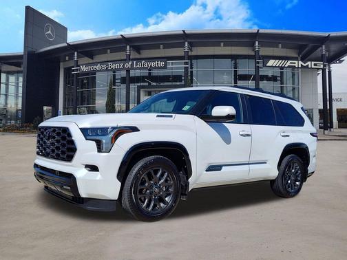 2025 Toyota Sequoia Platinum