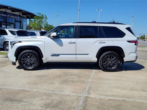 2025 Toyota Sequoia Platinum