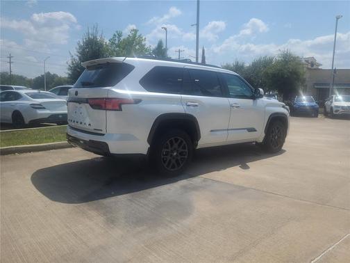 2025 Toyota Sequoia Platinum