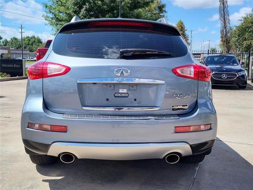 Hagane Blue 2017 INFINITI QX50 Base