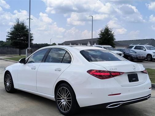 2025 Mercedes-Benz C-Class C 300