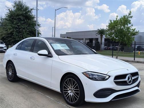 2025 Mercedes-Benz C-Class C 300
