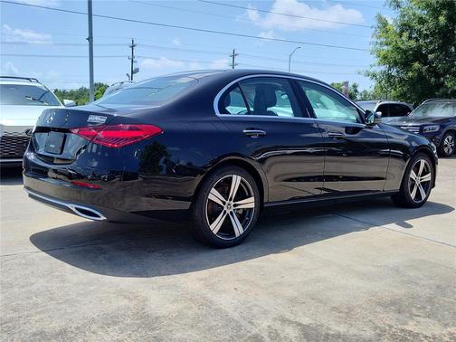 2025 Mercedes-Benz C-Class C 300