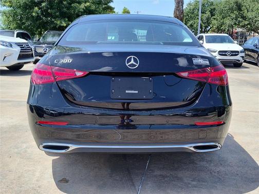 2025 Mercedes-Benz C-Class C 300