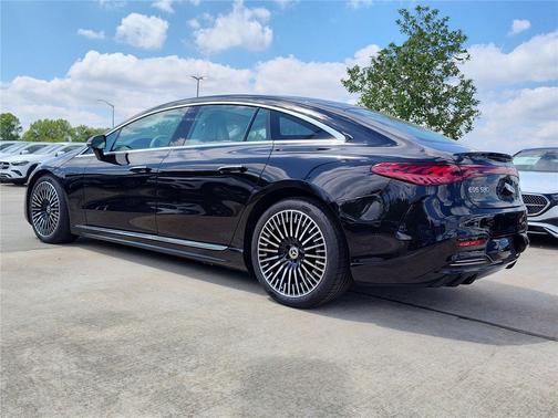 Obsidian Black Metallic 2022 Mercedes-Benz EQS 580 4MATIC