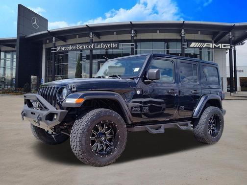 2020 Jeep Wrangler Unlimited Sahara