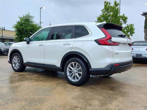 Platinum White Pearl 2025 Honda CR-V EX-L AWD