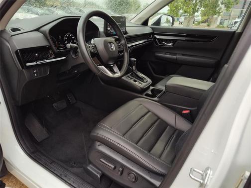 Platinum White Pearl 2025 Honda CR-V EX-L AWD