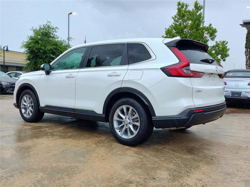 Platinum White Pearl 2025 Honda CR-V EX-L AWD