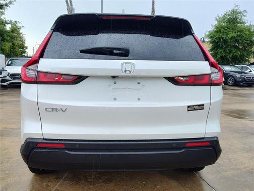 Platinum White Pearl 2025 Honda CR-V EX-L AWD