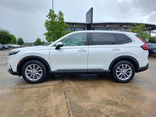 Platinum White Pearl 2025 Honda CR-V EX-L AWD