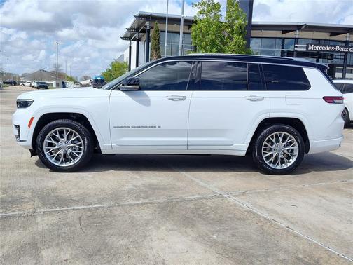 2024 Jeep Grand Cherokee L Summit