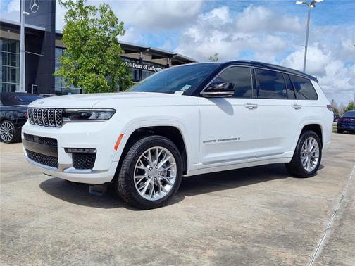 2024 Jeep Grand Cherokee L Summit