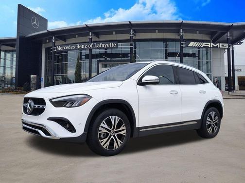 2025 Mercedes-Benz GLA 250 4MATIC