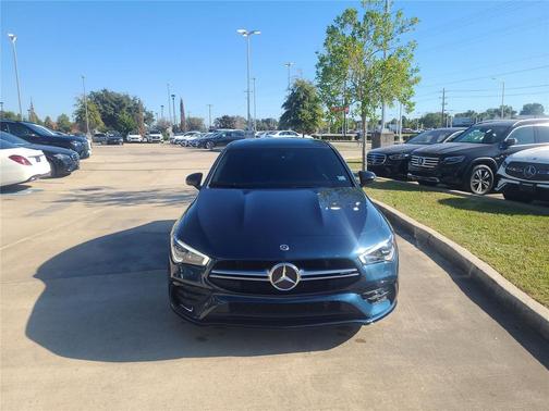 2021 Mercedes-Benz AMG CLA 35 4MATIC