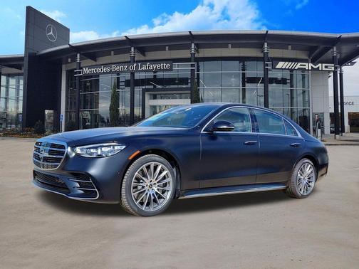 2026 Mercedes-Benz S-Class S 580 4MATIC