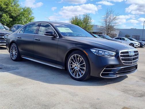2026 Mercedes-Benz S-Class S 580 4MATIC